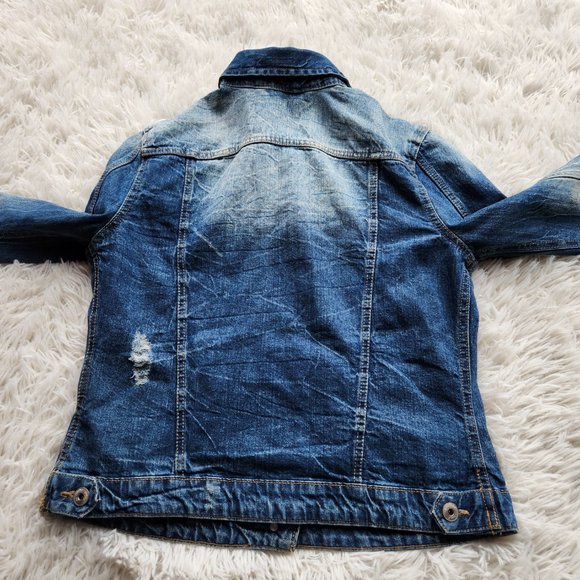 Liquid Jeans Denim Jacket Blue - Medium - Picture 2 of 3